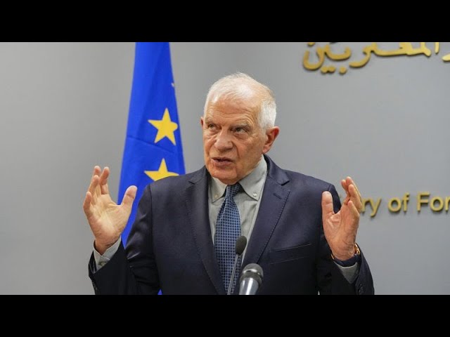 'Nobody will win' from wider Middle East conflict - Borrell