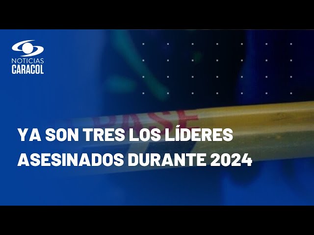 Asesinan a dos líderes sociales en Antioquia: ambos fueron reportados como desaparecidos
