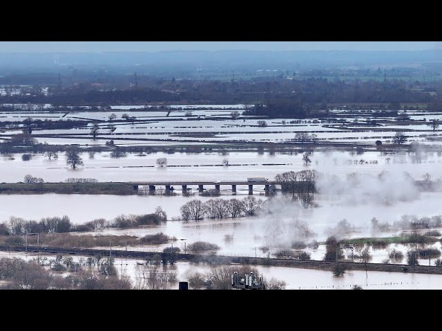 New flood warnings issued in England