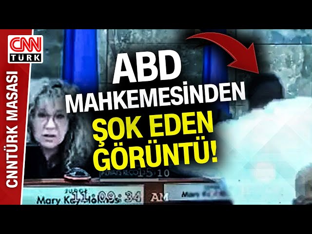 ABD Mahkemesinde Kaos! Hapis Cezası Alan Sanık Hakimin Üzerine Böyle Atladı!