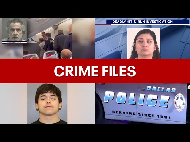 FOX 4 News Crime Files: Week of December 31