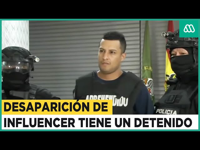 Detenido principal sospechoso por desaparición de famosa influencer