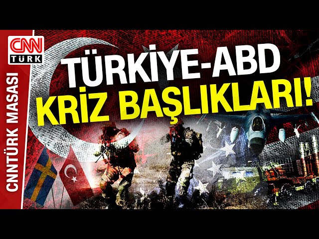 ABD Teröre Tam Desteği Verip Sonra Müttefiklik Diyor! İşte Türkiye-ABD Arasındaki Kriz Başlıkları!