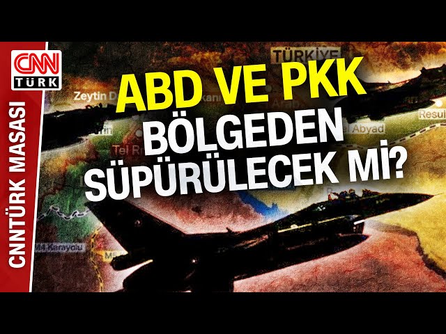 ABD PKK İle Neyin Tatbikatını Yaptı? ABD ve PKK Bölgeden Süpürülecek Mi?