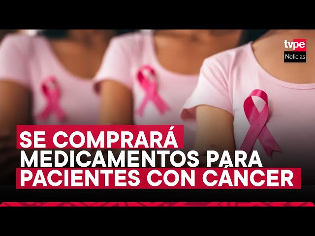 Minsa comprará medicamentos para 427 pacientes con cáncer