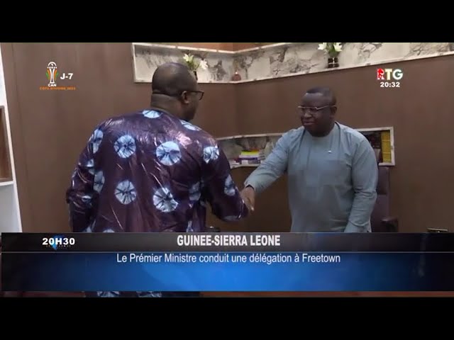 www.guineesud.com le PM Guinéen en Sierra Léone: 5 millions de litres de carburant pour la Guinée