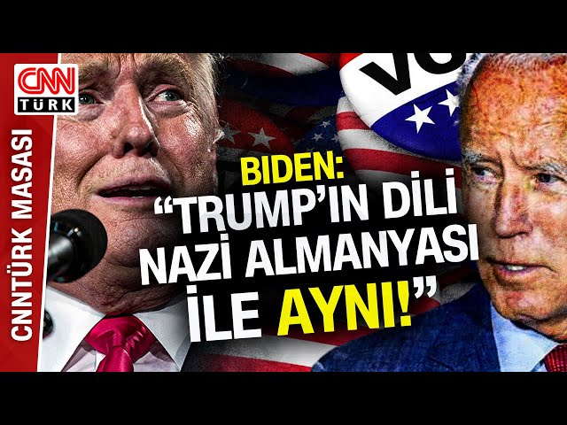 ABD'de Seçim Yarışları! Biden ve Trump Birbirlerini Böyle Hedef Aldılar!