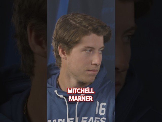 Hardest Interview Of Mitch Marner’s Life 