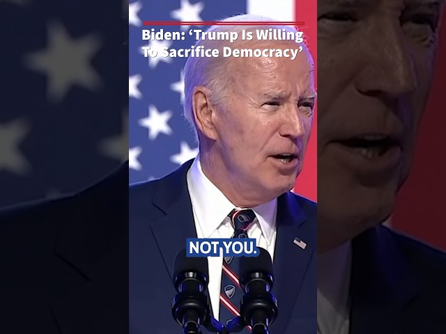 Biden attacks Trump’s ‘MAGA Republicans’