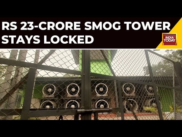 Delhi Air Pollution News: Smog Tower In Delhi Stays Locked As Capital Struggles To Breathe