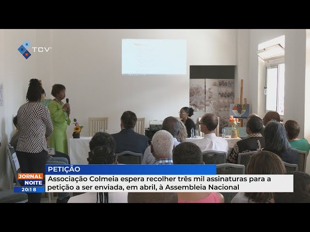 Associação Colmeia espera recolher três mil assinaturas