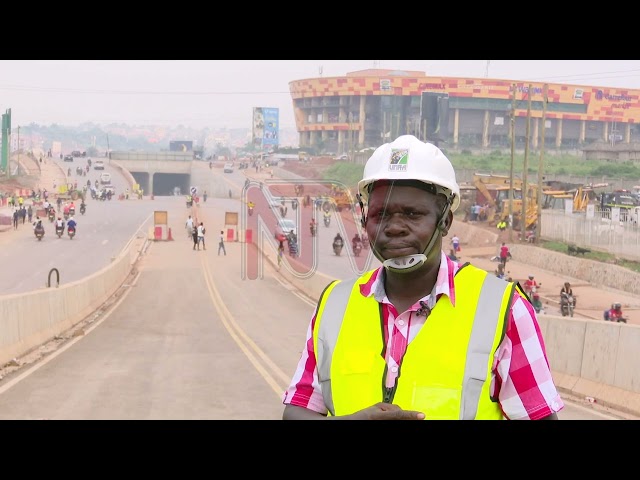 UNRA reveals that Kampala flyover will soon open