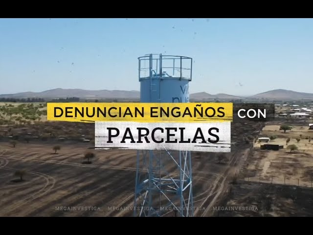 Denuncian engaños en la compra de parcelas: Sitios quedaron completamente inundados