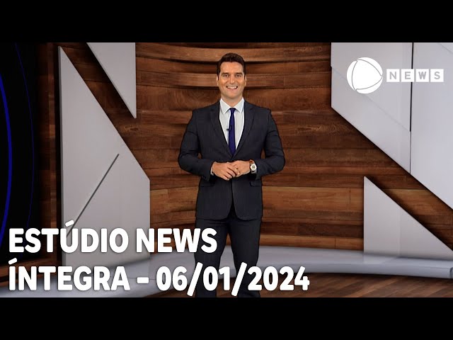 Estúdio News - 06/01/2024