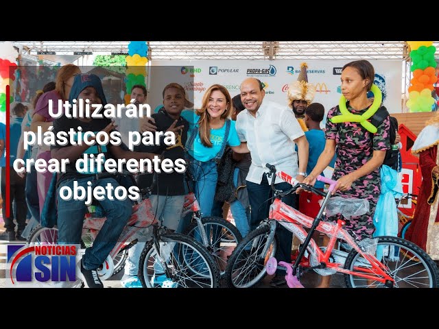 Utilizarán plásticos para crear diferentes objetos