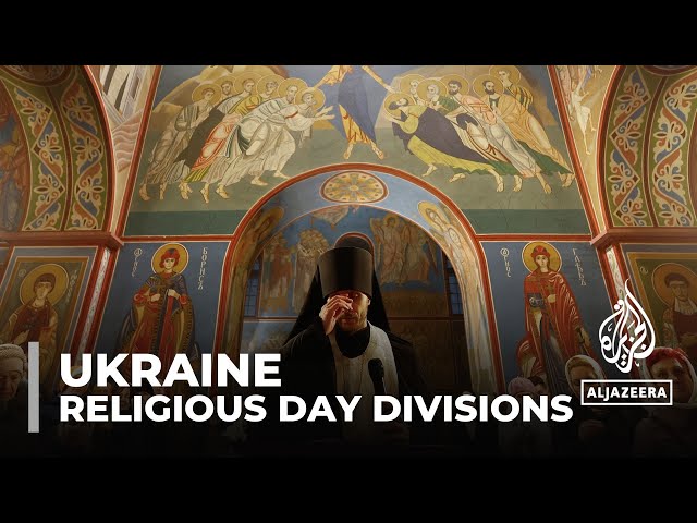 Ukrainian Orthodox Christmas: Divisions over when to mark religious day