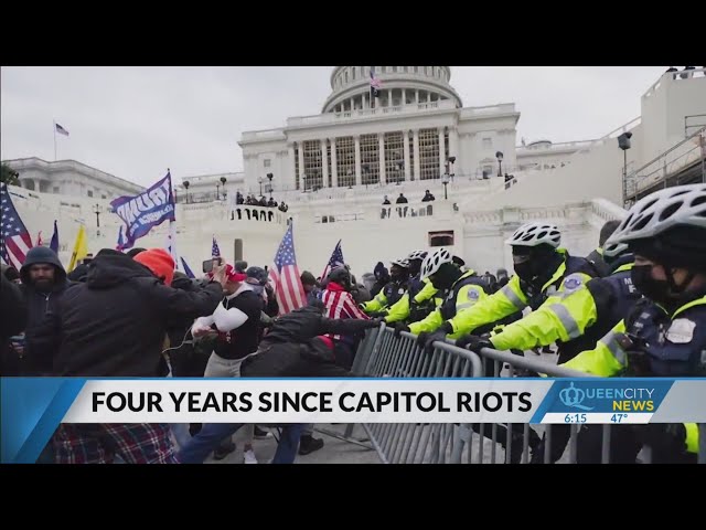 Three years since January 6th Capitol Riots