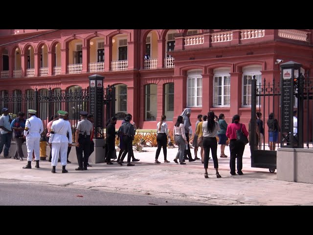 Citizens Bid Farewell To Basdeo Panday