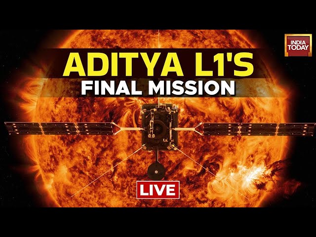 Aditya-L1 LIVE: India's Sun Mission Reaches Final Destination | Aditya-L1 In Halo Orbit LIVE