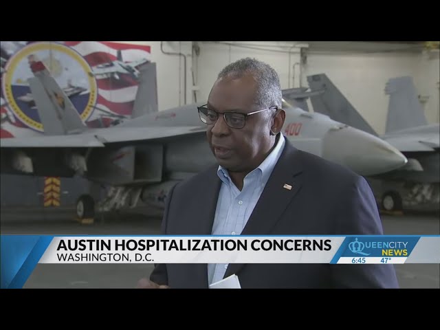 A Pentagon mystery: Why was Defense Secretary Lloyd Austin’s hospital stay kept secret for days?