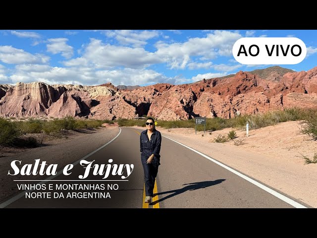 AO VIVO: CNN VIAGEM & GASTRONOMIA | Salta e Jujuy: Entre vinhedos, cânions e montanhas - 06/01/2