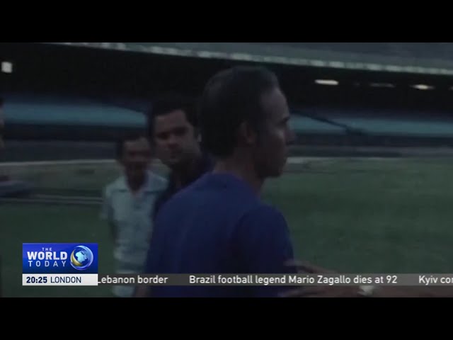 The legacy of football phenom Mario Zagallo