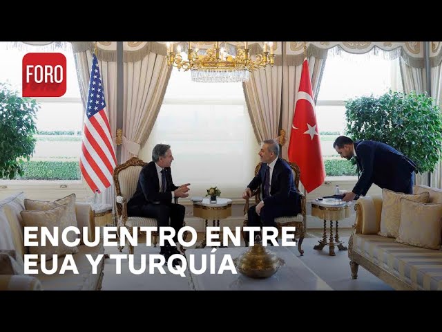 Antony Blinken realiza visita a Turquía - Las Noticias