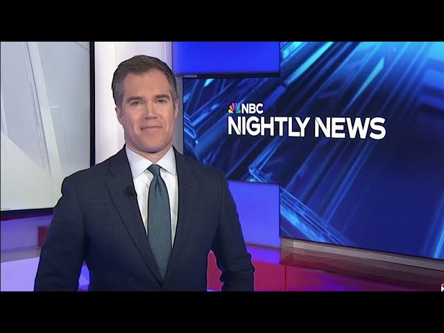 Nightly News Full Broadcast (January 6th)