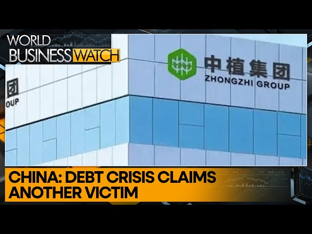 China Debt Crisis: Wealth manager Zhongzhi files for bankruptcy liquidation | World Business Watch