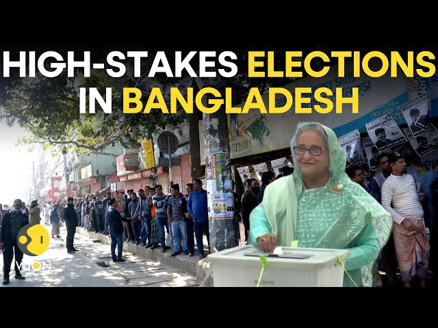 Bangladesh General Election 2024 LIVE: Bangladesh goes to polls to decide on PM Hasina's future