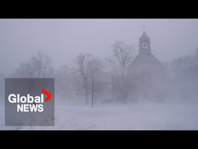 Atlantic Canada prepares for arrival of 1st winter storm of 2024