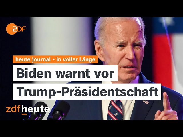 heute journal vom 06.01.2024 US-Wahlkampf, FDP-Treffen, Ukraine-Krieg