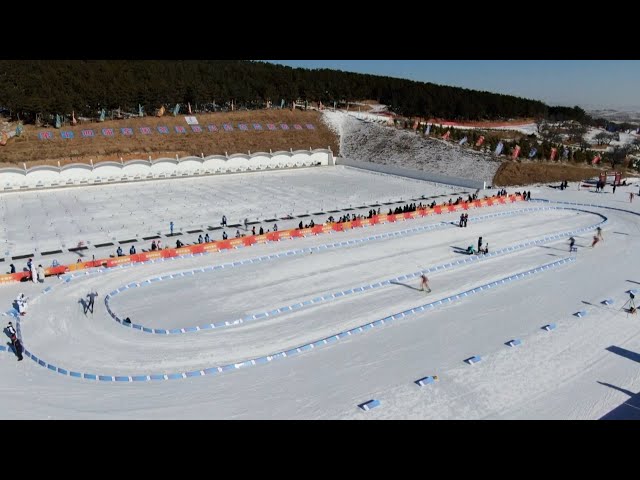 Preparatory work for China's 14th National Winter Games underway