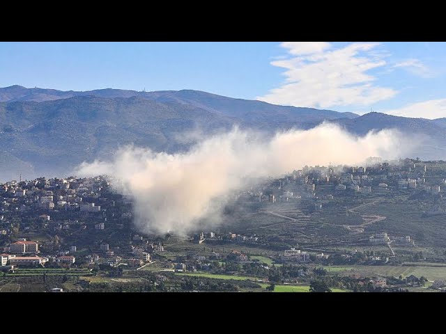 Le Hezbollah déclare avoir tiré des roquettes sur une base aérienne du nord d'Israël