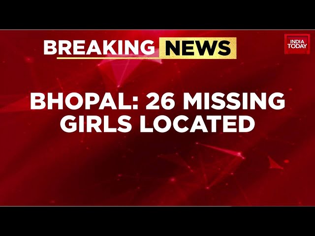 All 26 Girls 'Missing' From Bhopal Shelter Home Located, 2 Officials Suspended | Madhya Pr