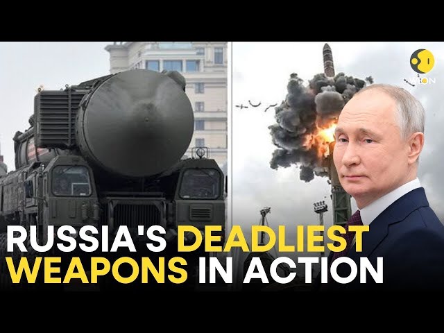 Russian weapons of mass destruction in Ukraine war | Russia-Ukraine war LIVE | Russian troops LIVE