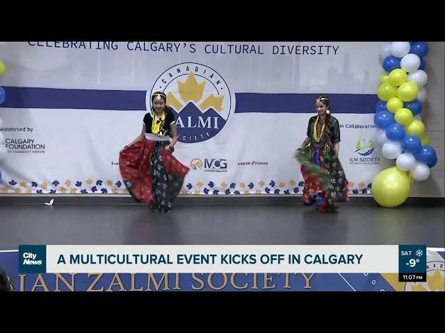 Multicultural event kicks off in Calgary