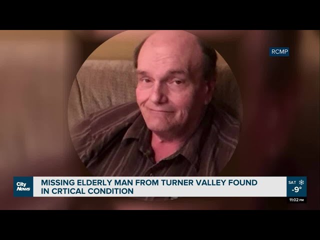 Missing elderly man from Turner Valley found in critical condition