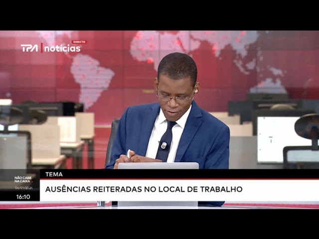 Não Cabe na Caixa - Ausências reiteradas no local de trabalho