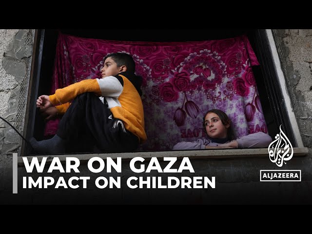 Children in Gaza experience ‘trauma beyond their endurance’