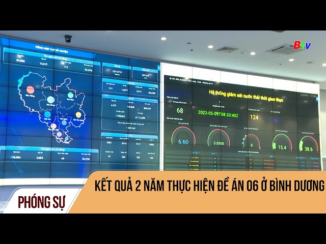 Kết quả 2 năm thực hiện Đề án 06 ở Bình Dương