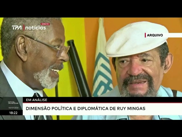 Especial TPA Notícias - Dimensão política e diplomatica de Ruy Mingas