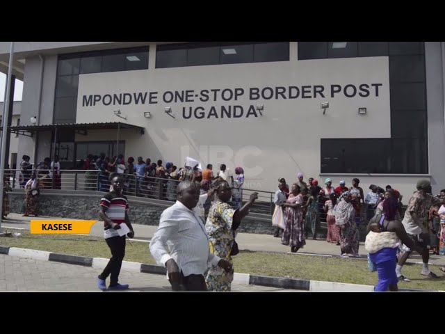 Mpondwe border - Traders up in arms with district authorities over “border crossing” fee