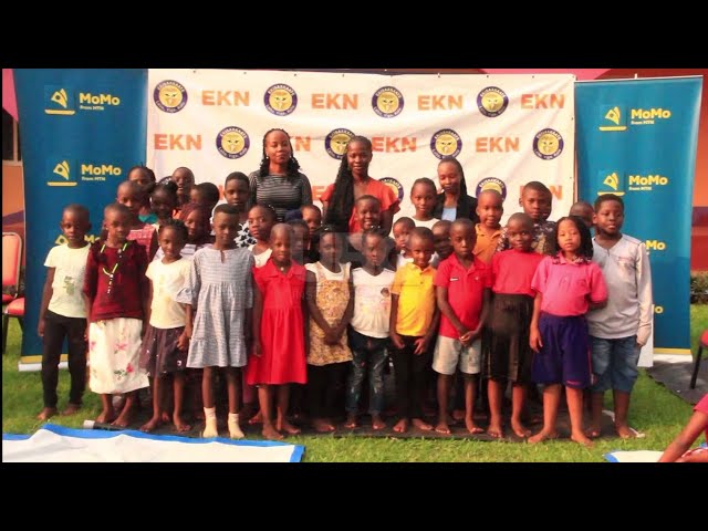 Enhancing humanity among children - Mtn partners with Ekisaakate initiative