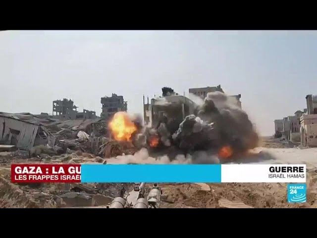 Guerre Israël-Hamas : où en est l’offensive militaire  israélienne à Gaza ? • FRANCE 24