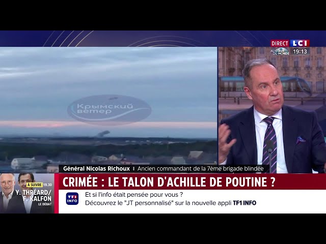 Crimée : le talon d'Achille de Poutine ?