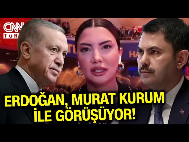 SON DAKİKA! Cumhurbaşkanı Erdoğan, Murat Kurum İle Görüşüyor! #Haber