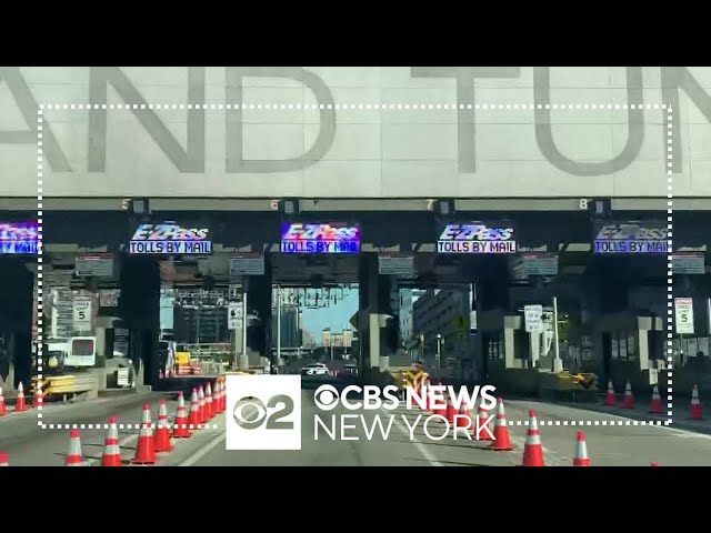 Tolls going up at bridges and tunnels between N.Y. and N.J.