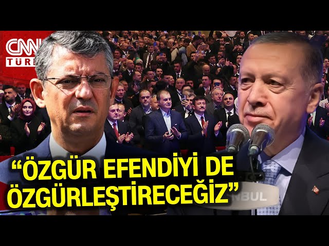 Cumhurbaşkanı Erdoğan Özgür Özel'e Böyle Seslendi! #Haber