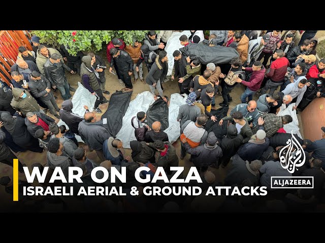 Israel strikes central & southern Gaza: At least 40 Palestinians killed in attacks